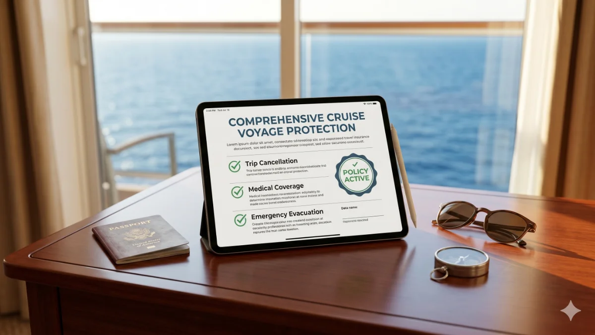 Why Cruise Travel Insurance is Essential in 2026 (and What It Actually Covers)