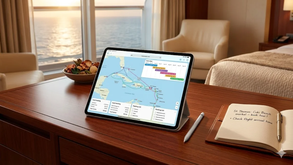 The Ultimate Cruise Countdown: A Month-by-Month Planning Guide