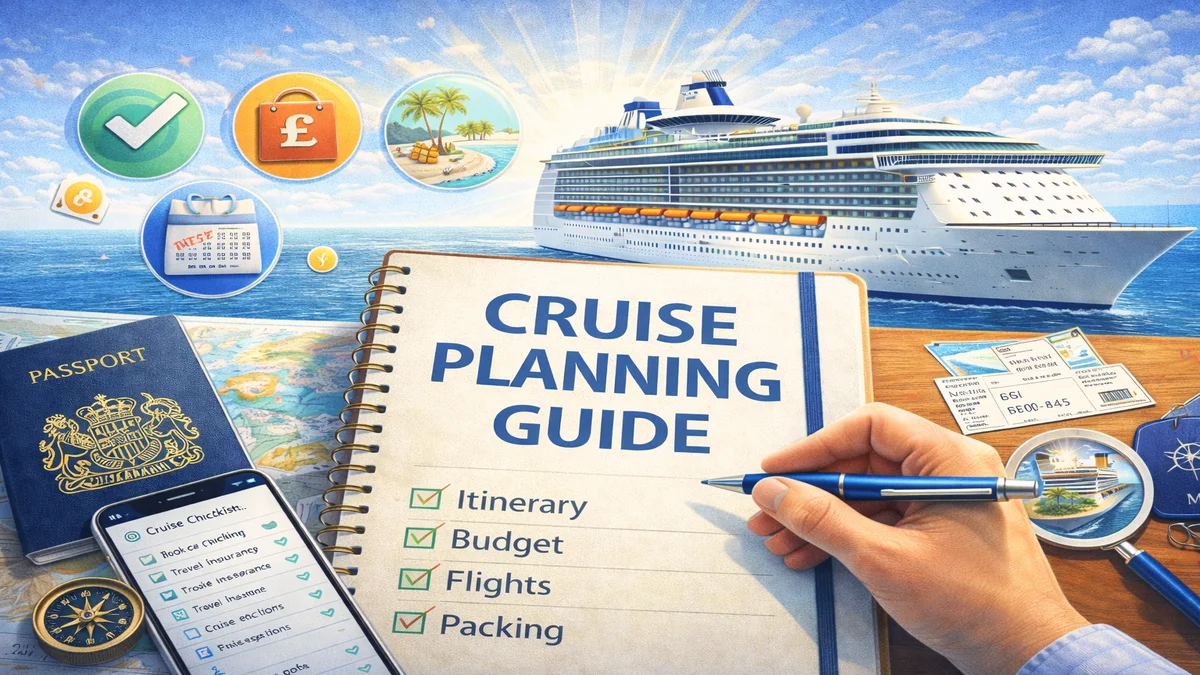 The Ultimate Cruise Countdown: A Month-by-Month Planning Guide