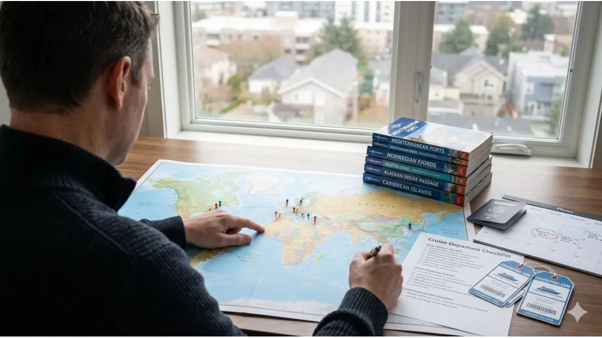 Cruise Planning and Logistics