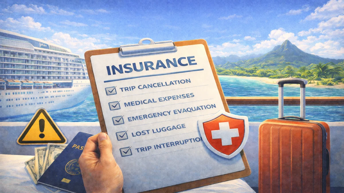 Why Cruise Travel Insurance is Essential in 2026 (and What It Actually Covers)
