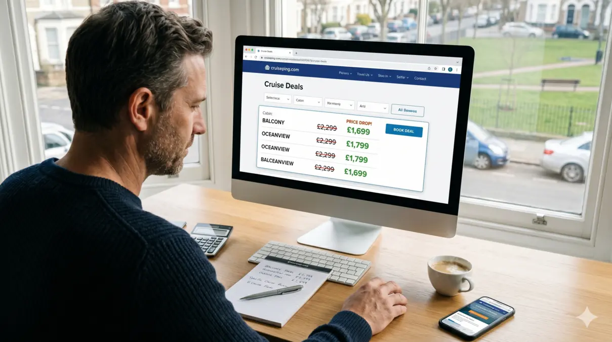 Cruise Deals and Pricing Strategies