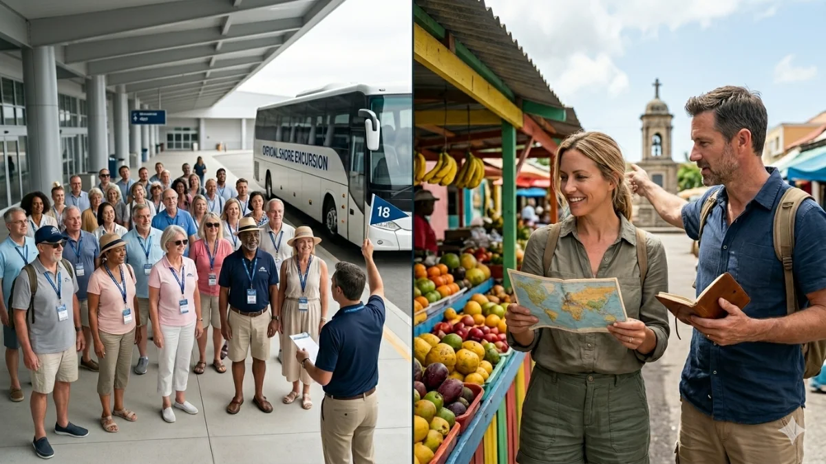 Ship-Sponsored vs. Independent Shore Excursions: How to Choose (and Save Money)
