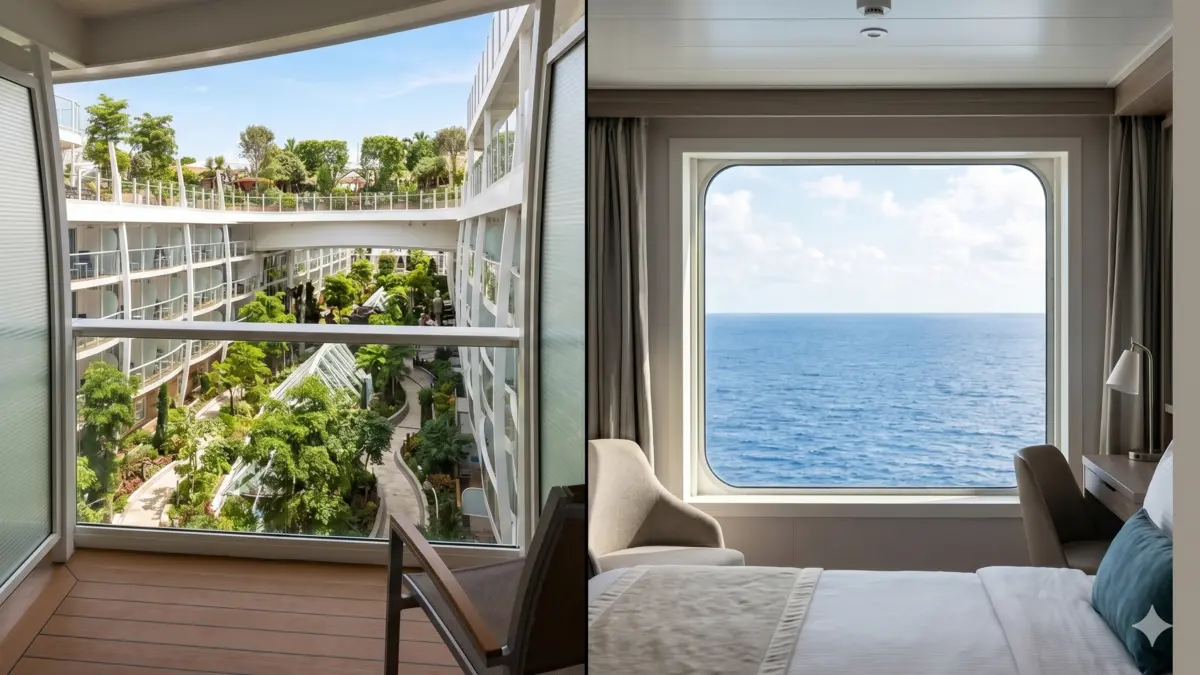 Central Park Balcony vs Ocean View: Is the Ocean Worth the Extra Cost?