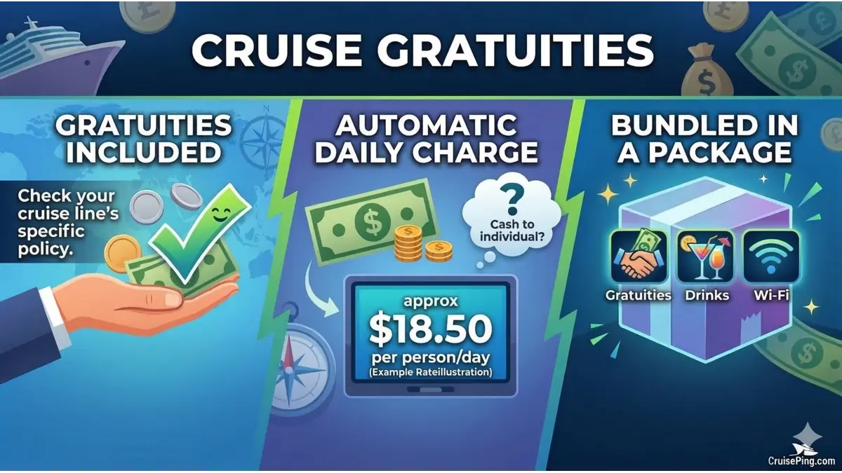 Cruise Gratuities: The Ultimate Guide for British Travellers