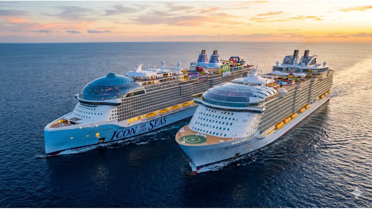 Icon of the Seas vs Wonder of the Seas: Which Giant Wins?