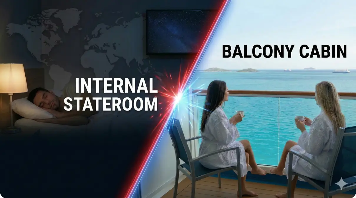 Internal Stateroom vs Balcony: Why the ‘Windowless’ Life is Better Than You Think