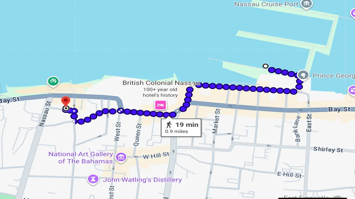 Nassau Cruise Port to Beach Walk: The 15-Minute Guide