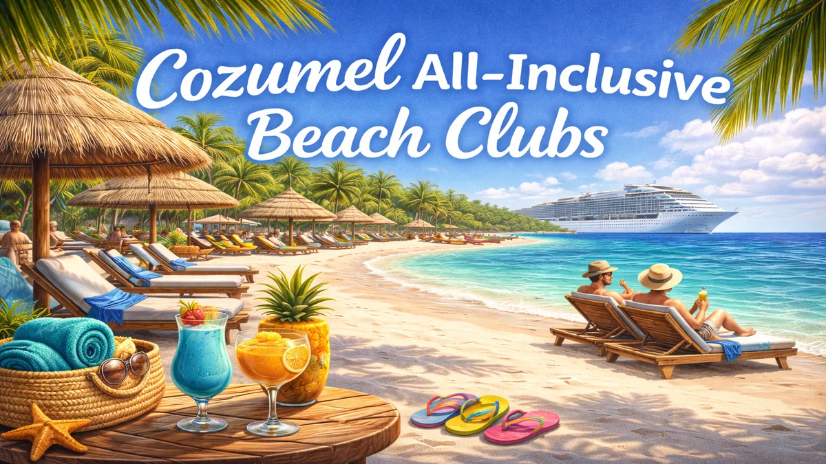 Cozumel All-Inclusive Beach Clubs Compared