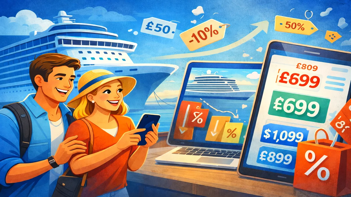 Cruise Deals & Price Drops: The Master Guide to Fares