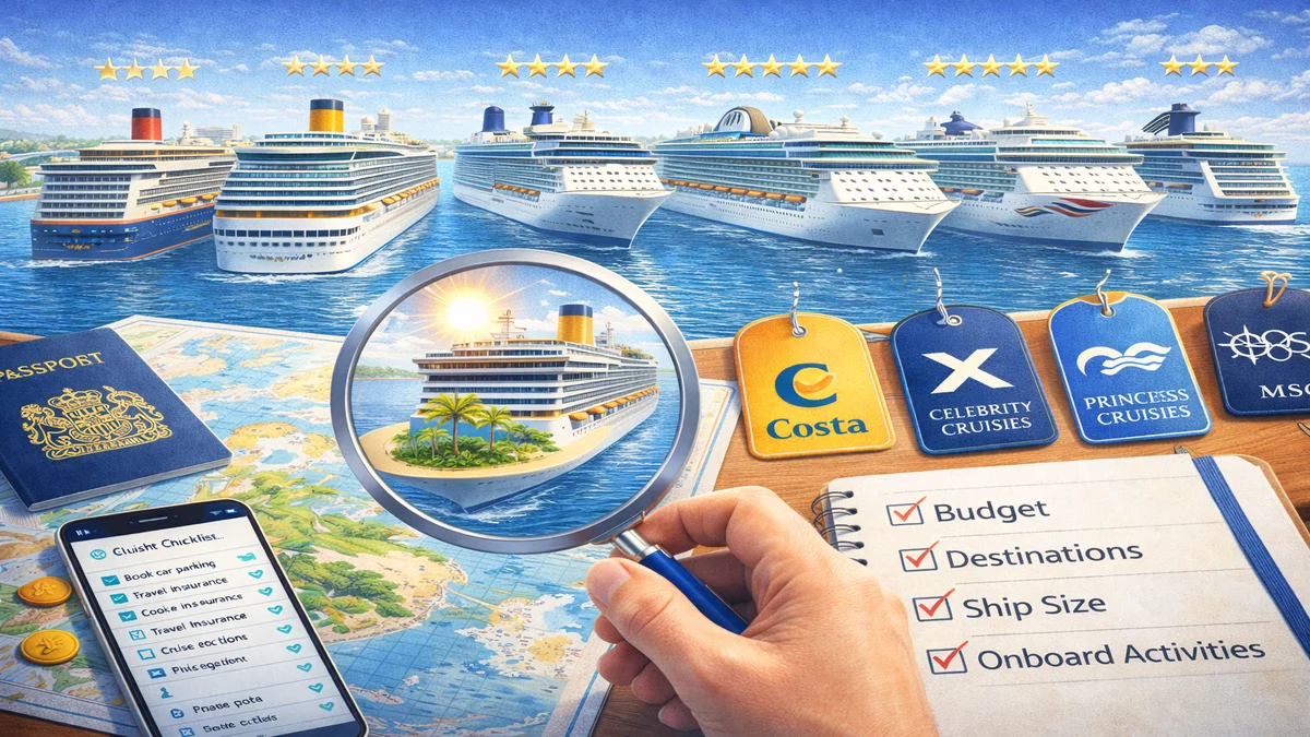 How to Choose the Best Cruise Line for You