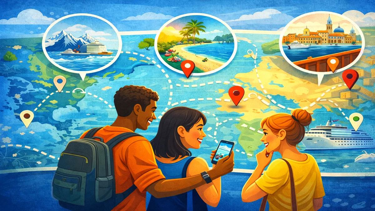 How to Pick the Perfect Cruise Itinerary (and Avoid the “Fake Port” Trap)