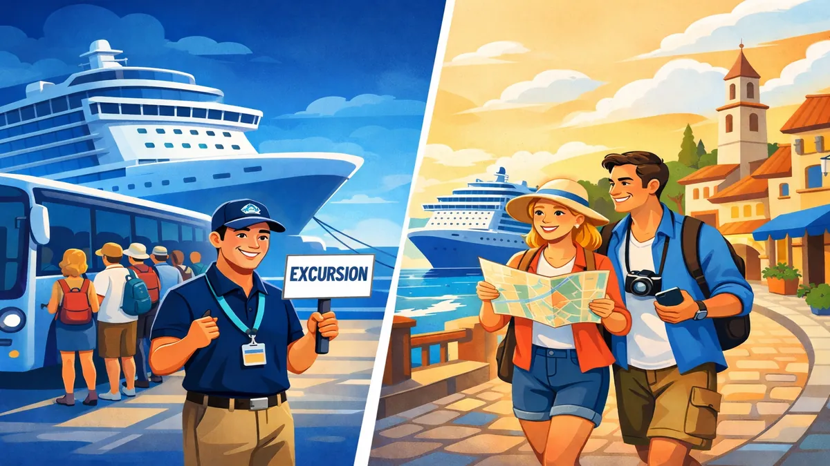 Ship-Sponsored vs. Independent Shore Excursions: How to Choose (and Save Money)