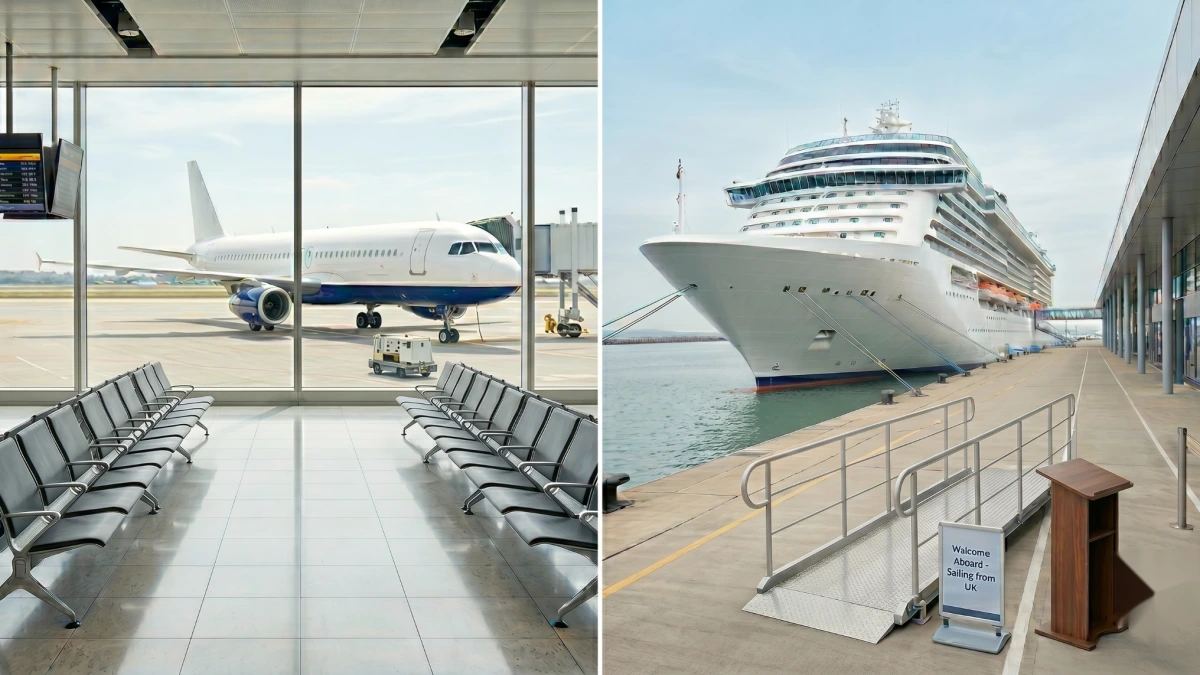 Flying to the Med vs Sailing from the UK: The True Cost and Comfort Breakdown