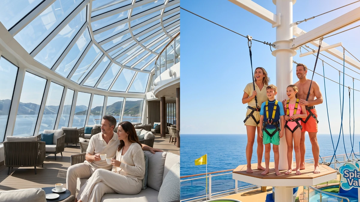 P&O Iona vs Arvia: Spotting the Differences Between the Excel-Class Sisters