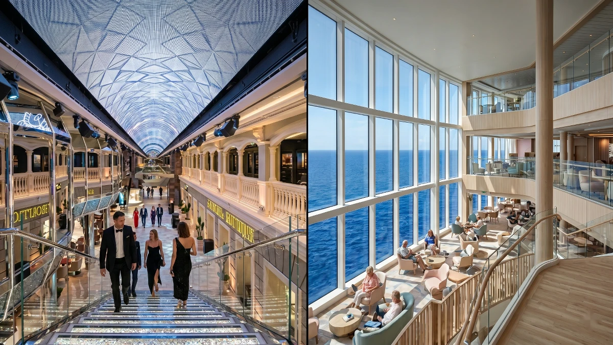 MSC Virtuosa vs P&O Iona: Which Southampton Mega-Ship Wins?