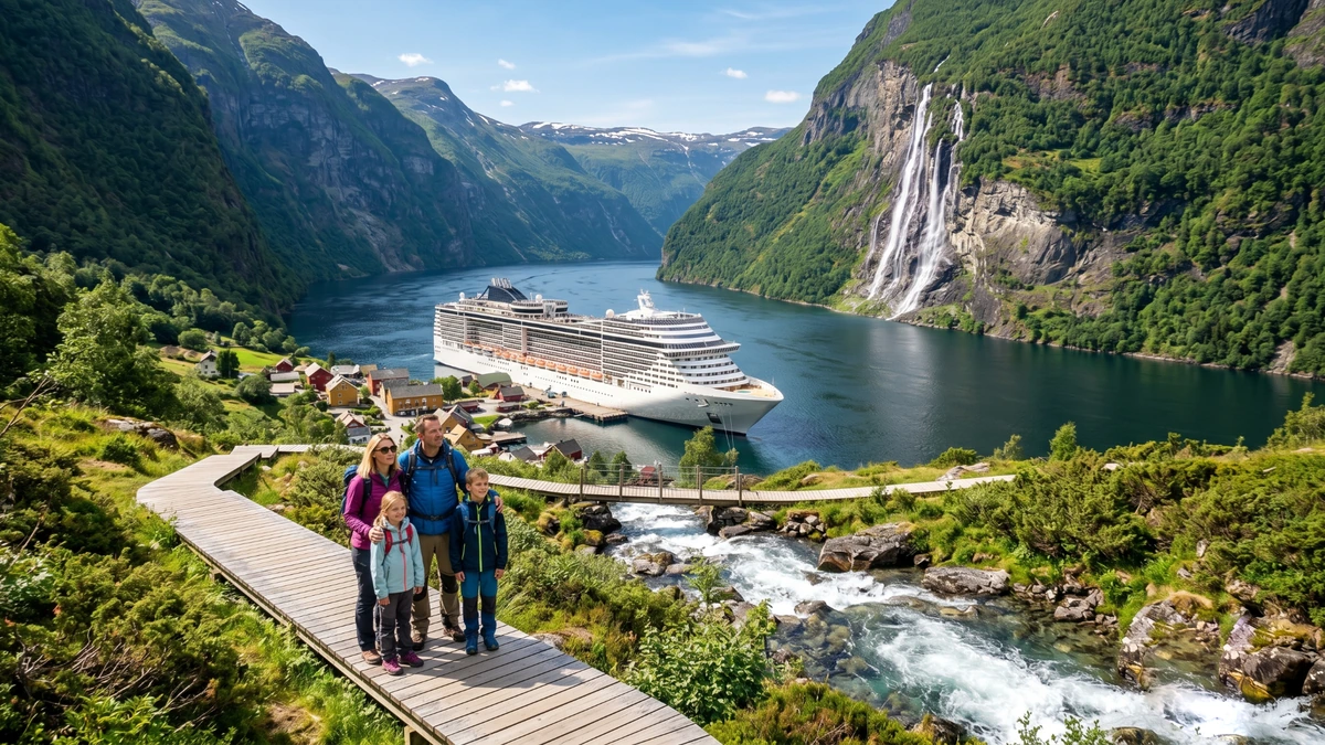 Norwegian Fjords Cruises: How to Explore Ports DIY Without Expensive Ship Excursions