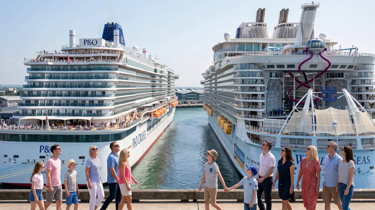 P&O vs Royal Caribbean: The Ultimate Battle for British Families