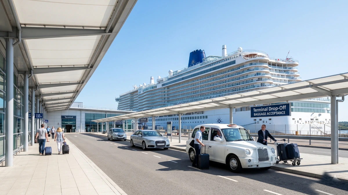 Southampton Cruise Terminals: A First-Timer’s Complete Arrival & Parking Guide