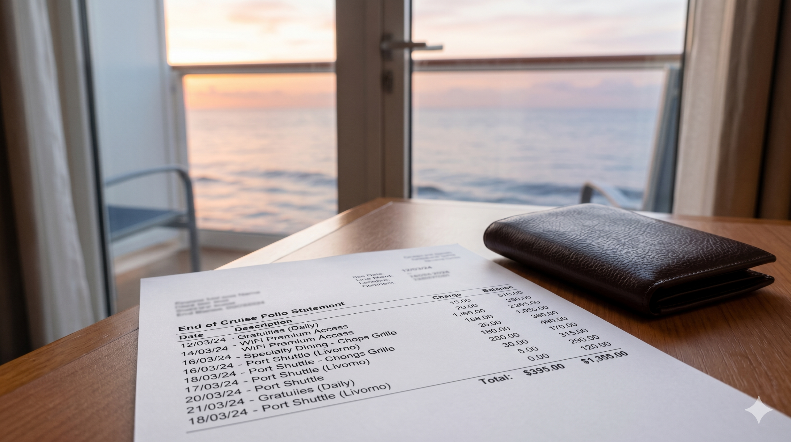 The True Cost of a Cheap Cruise: 7 Hidden Fees That Bloat Your Final Bill