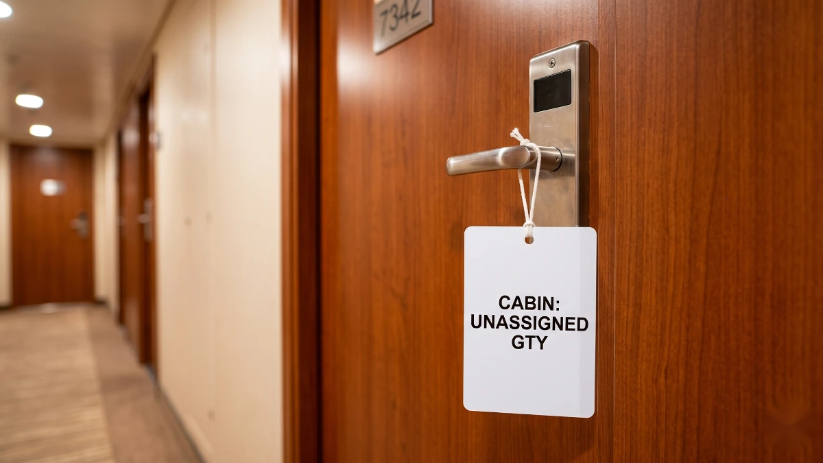 What is a Guaranteed Cabin? The Risks and Rewards of Unassigned Staterooms
