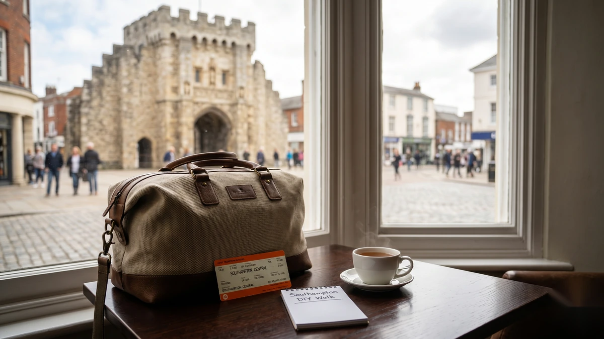 Southampton Cruise Port Guide: Trains, Hotels & DIY City Walks