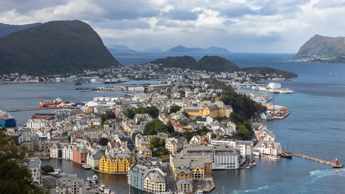 Ålesund Cruise Port