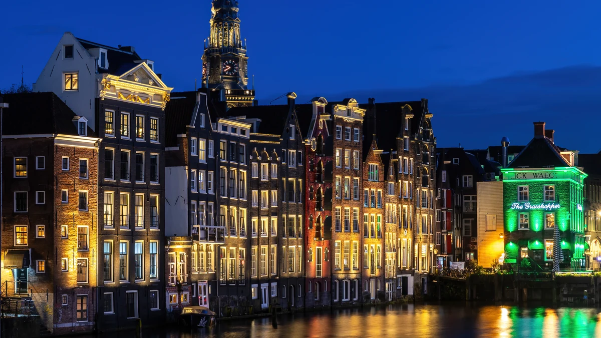 Amsterdam Cruise Port
