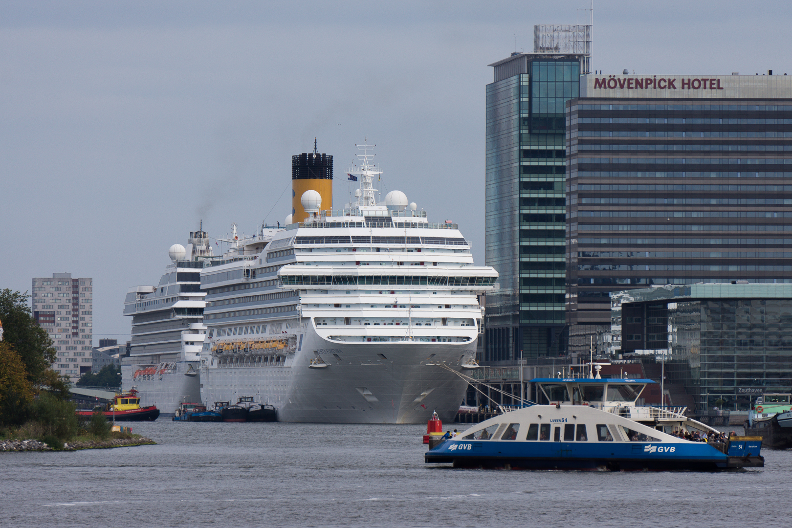 Amsterdam Cruise Port: Passenger Terminal, IJmuiden Locks & City DIY