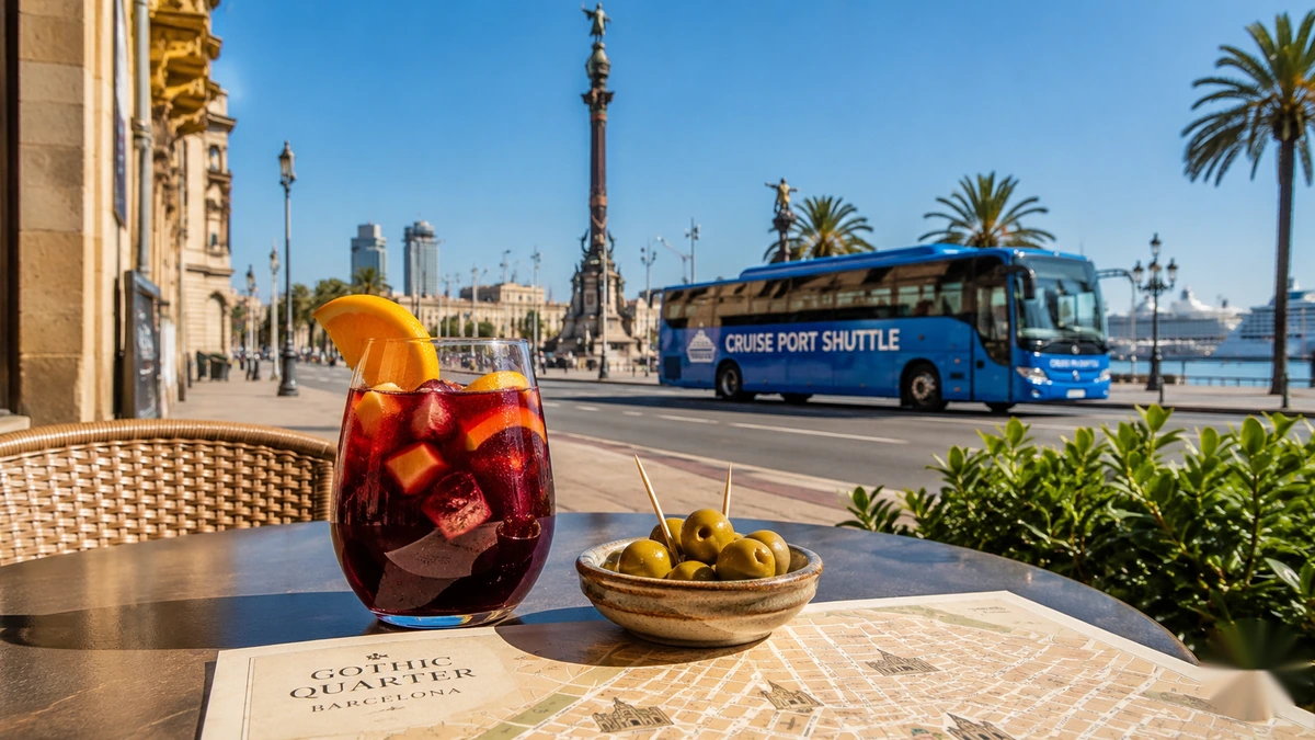 Barcelona Cruise Port Guide: Transit, Hotels & DIY Walks