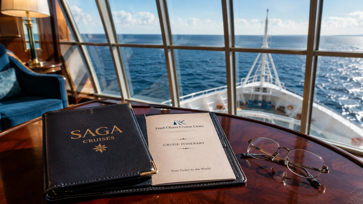 Fred Olsen vs Saga Cruises: The Ultimate Battle for Mature British Cruisers