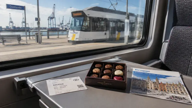 Zeebrugge Cruise Port: The Cheap Independent Route from Dock to Bruges