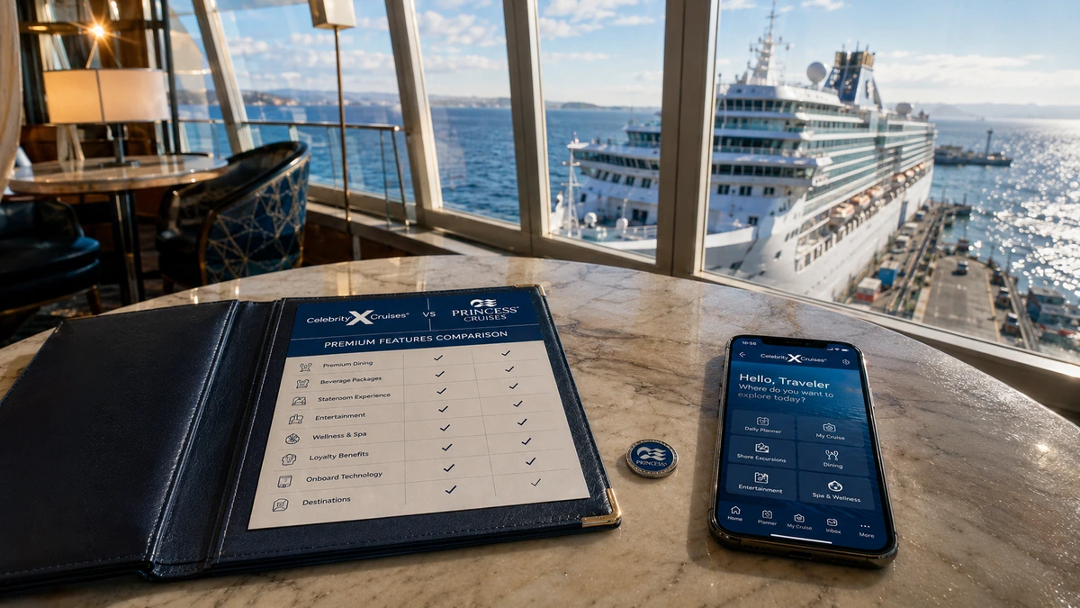 Celebrity vs Princess Cruises: The Premium Southampton Showdown