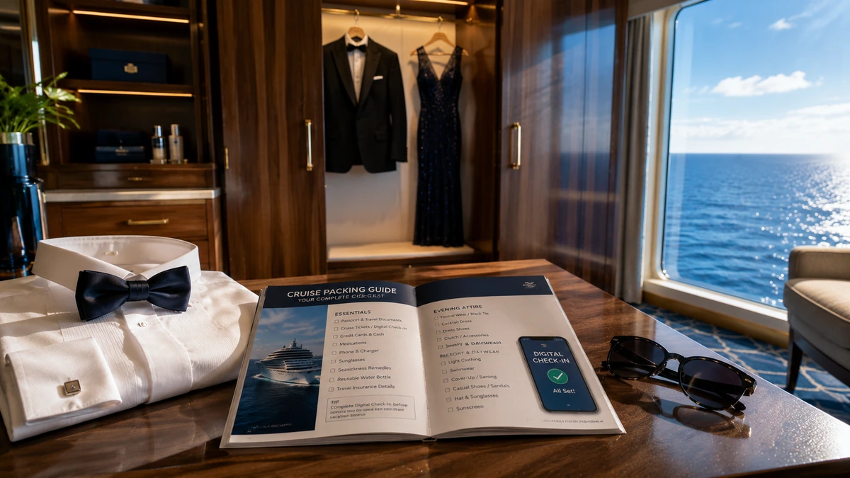 Cruise Ship Dress Codes: Formal Nights & Packing Truths for UK Travellers