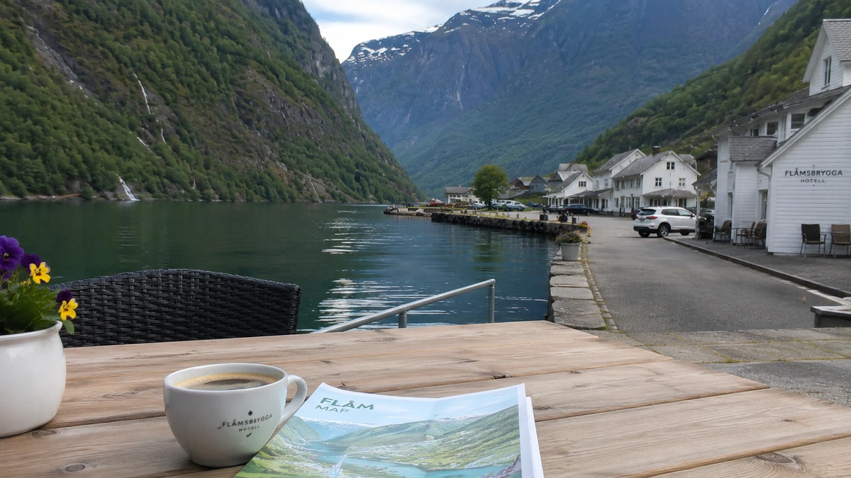 Flåm Cruise Port Guide: Flåmsbana Trains, Fjords & Cashless Hacks