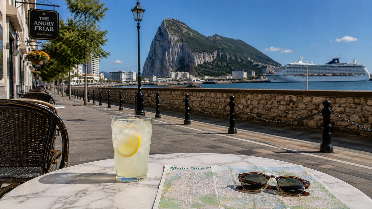 Gibraltar Cruise Port: Arrival Walks, Cable Cars & Taxi Hacks