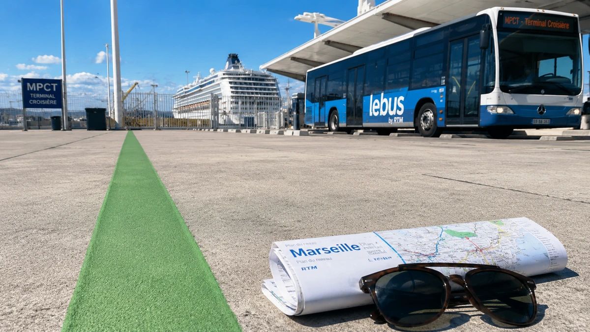 Marseille Cruise Port: The Free Shuttle Trick & Historic Old Port Routes