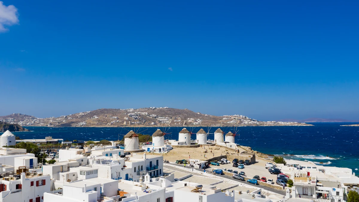 Mykonos Cruise Port