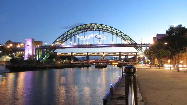 Newcastle Cruise Port: Central Metro Links, Port Parking & Tyne Pre-Sail Walks
