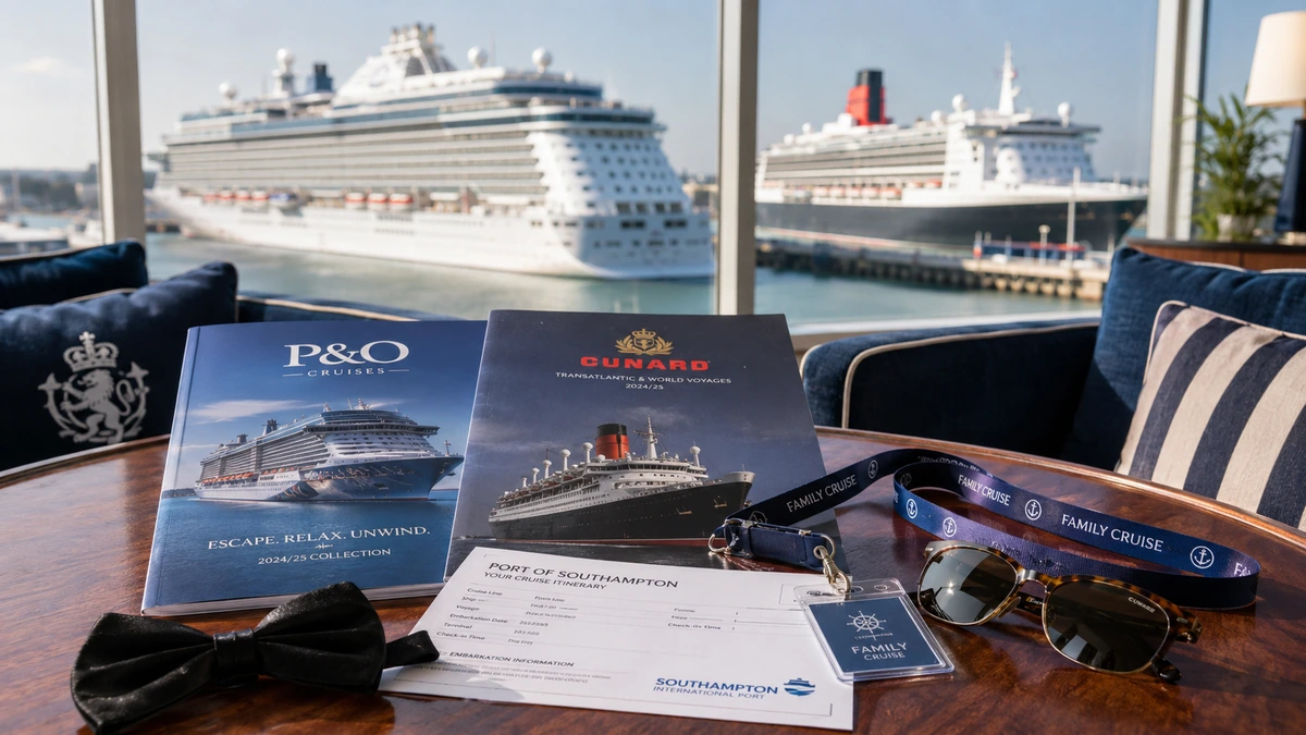P&O vs Cunard: The Great Battle of the British Maritime Icons
