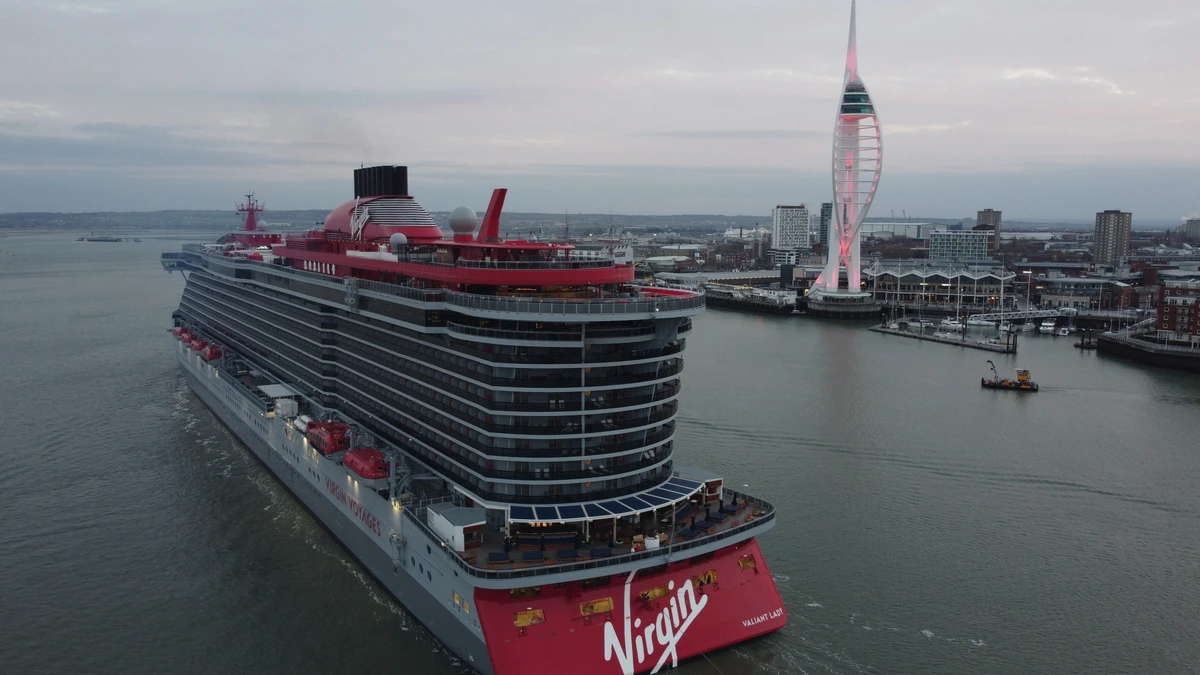 Portsmouth Cruise Port: Terminal Travel Links, Parking Ratios & Pre-Sail Tips