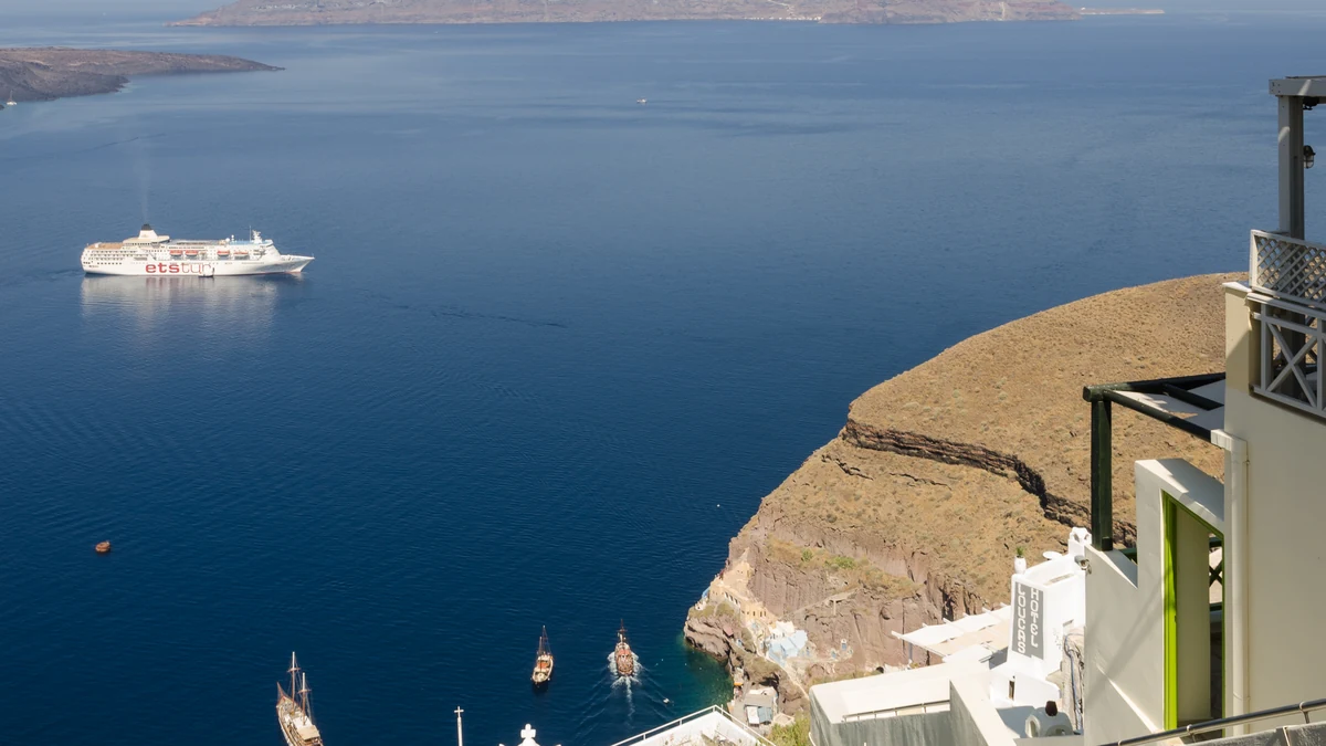 Santorini Cruise Port