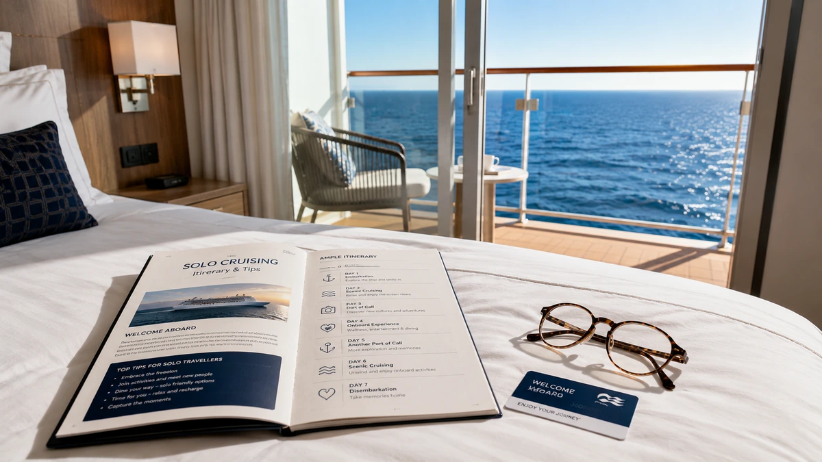 Solo Cruising from the UK: Single Cabins, Supplements & Budget Hacks