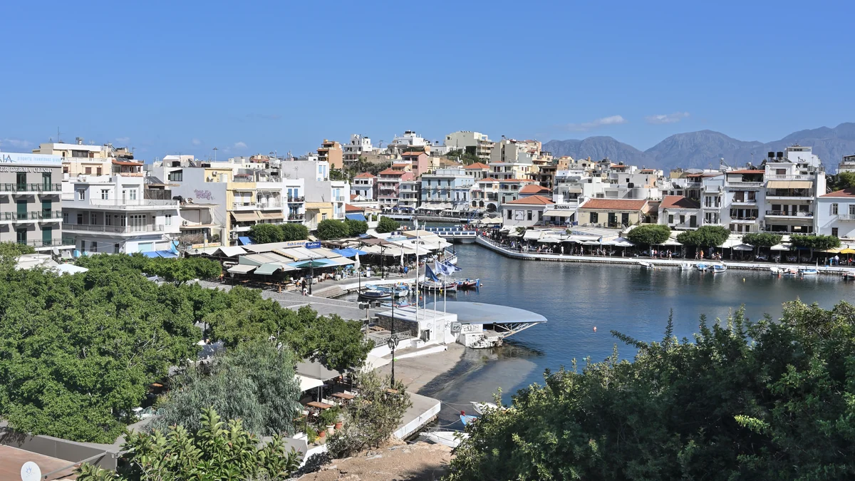 Agios Nikolaos Cruise Port