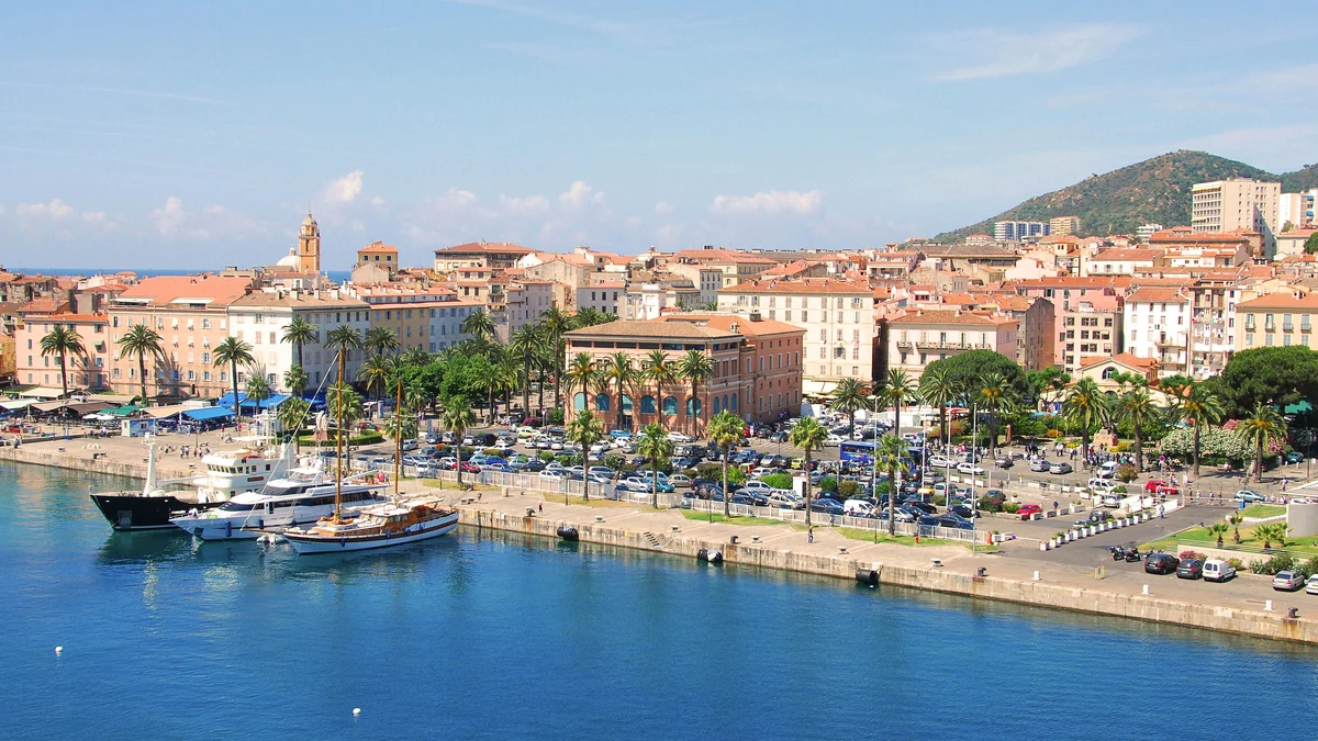 Ajaccio Cruise Port