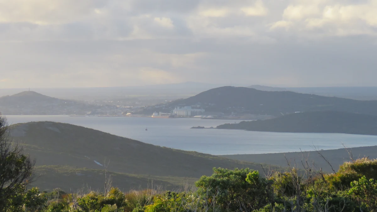 Port of Albany and Princess Royal Harbour in Western Australia