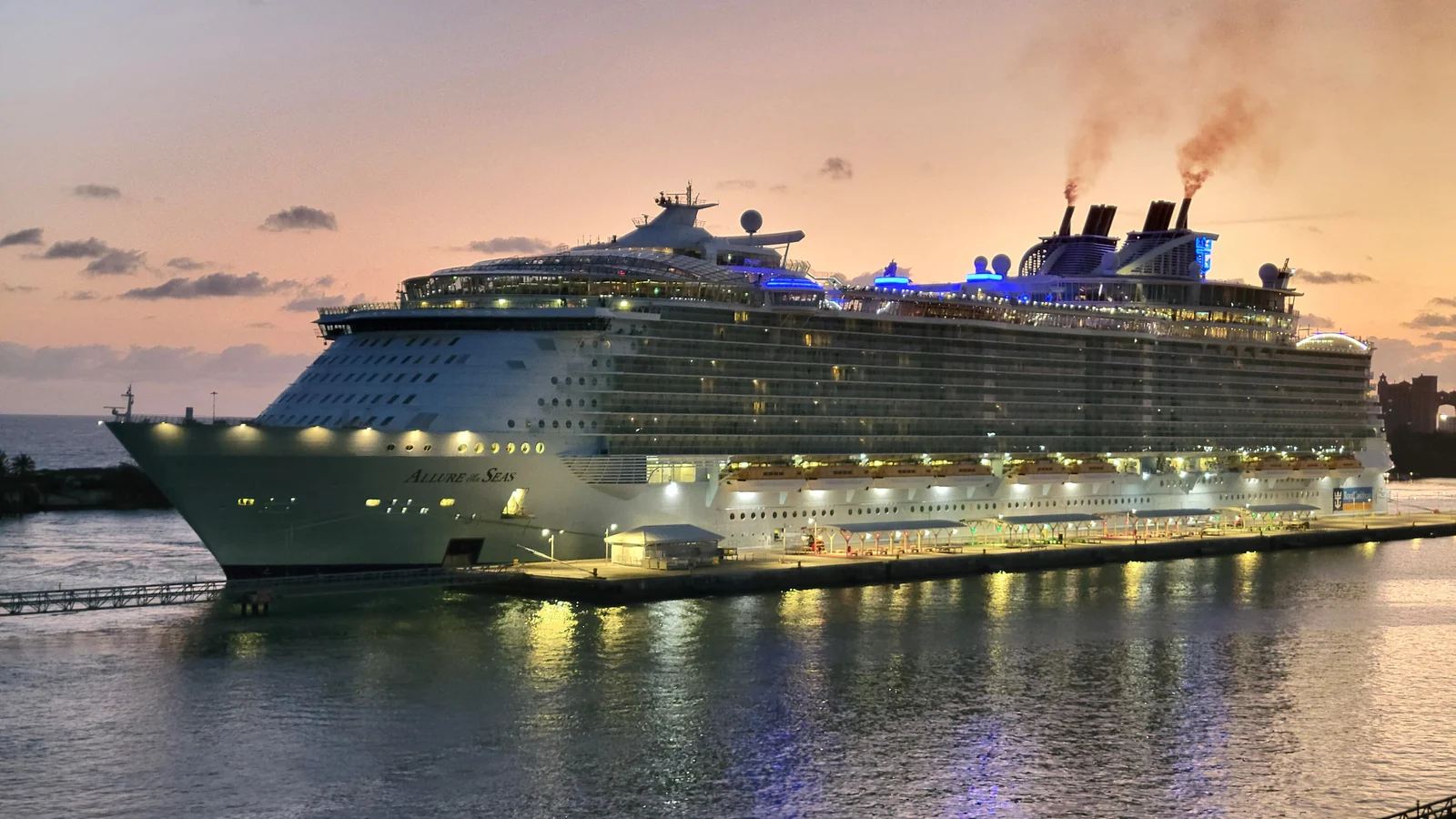Allure of the Seas Cruise Ship