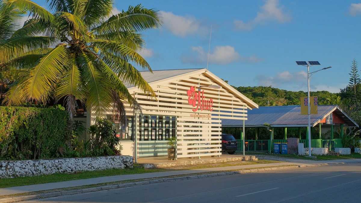 Alofi Visitor Information Centre and Market of Niue