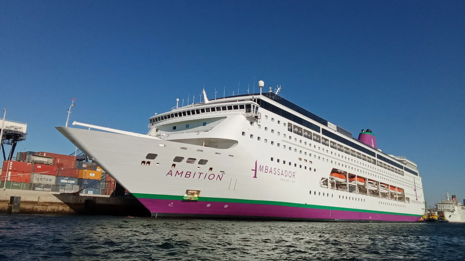 Ambition Cruise Ship