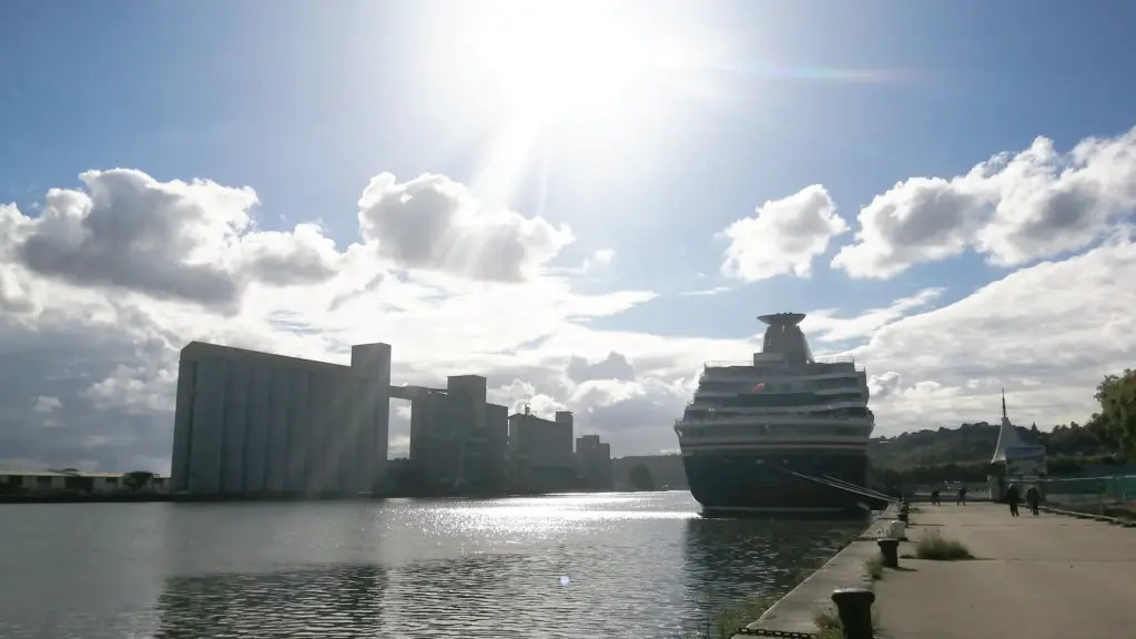 Fred. Olsen cruise ship Balmoral at Rouen
